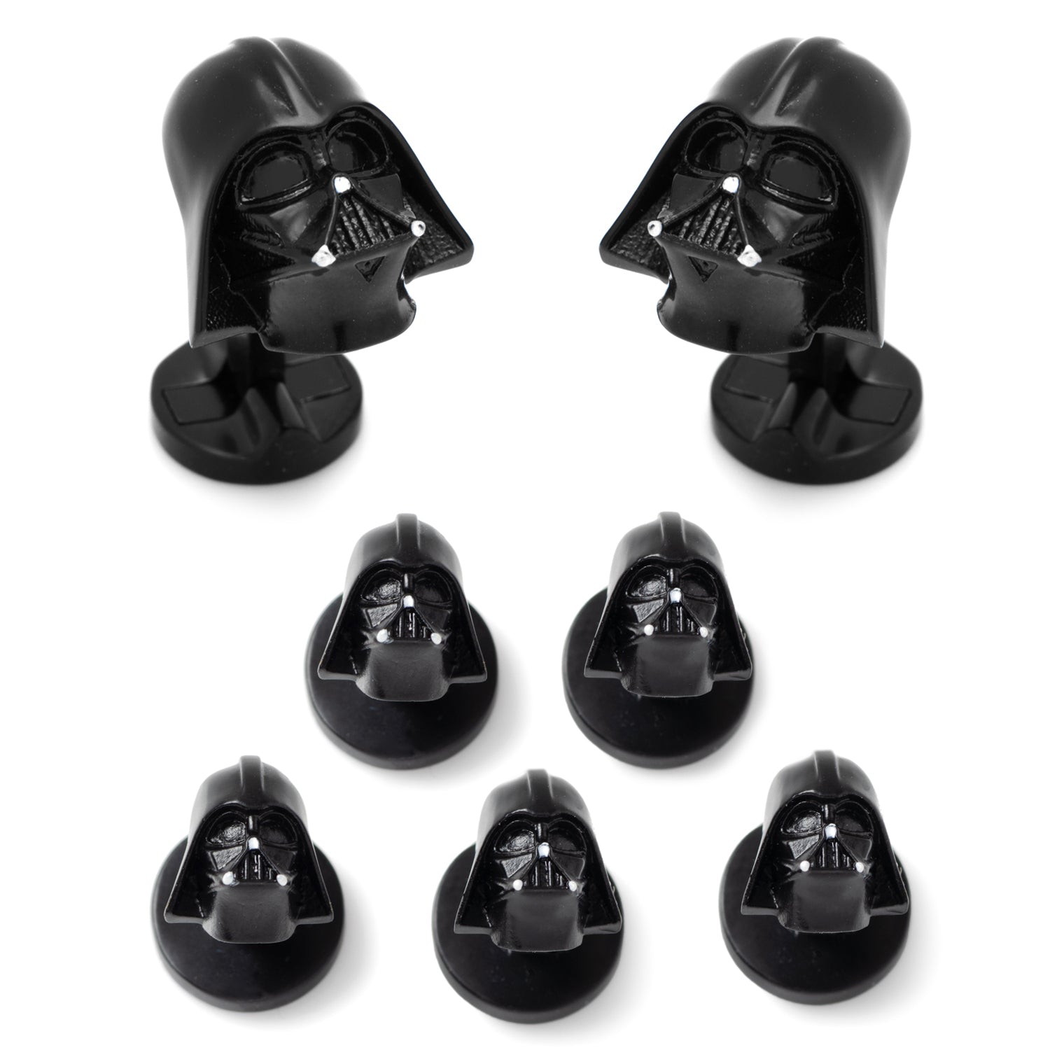 Star Wars Darth Vader 3D Cufflinks and 5-Stud Set