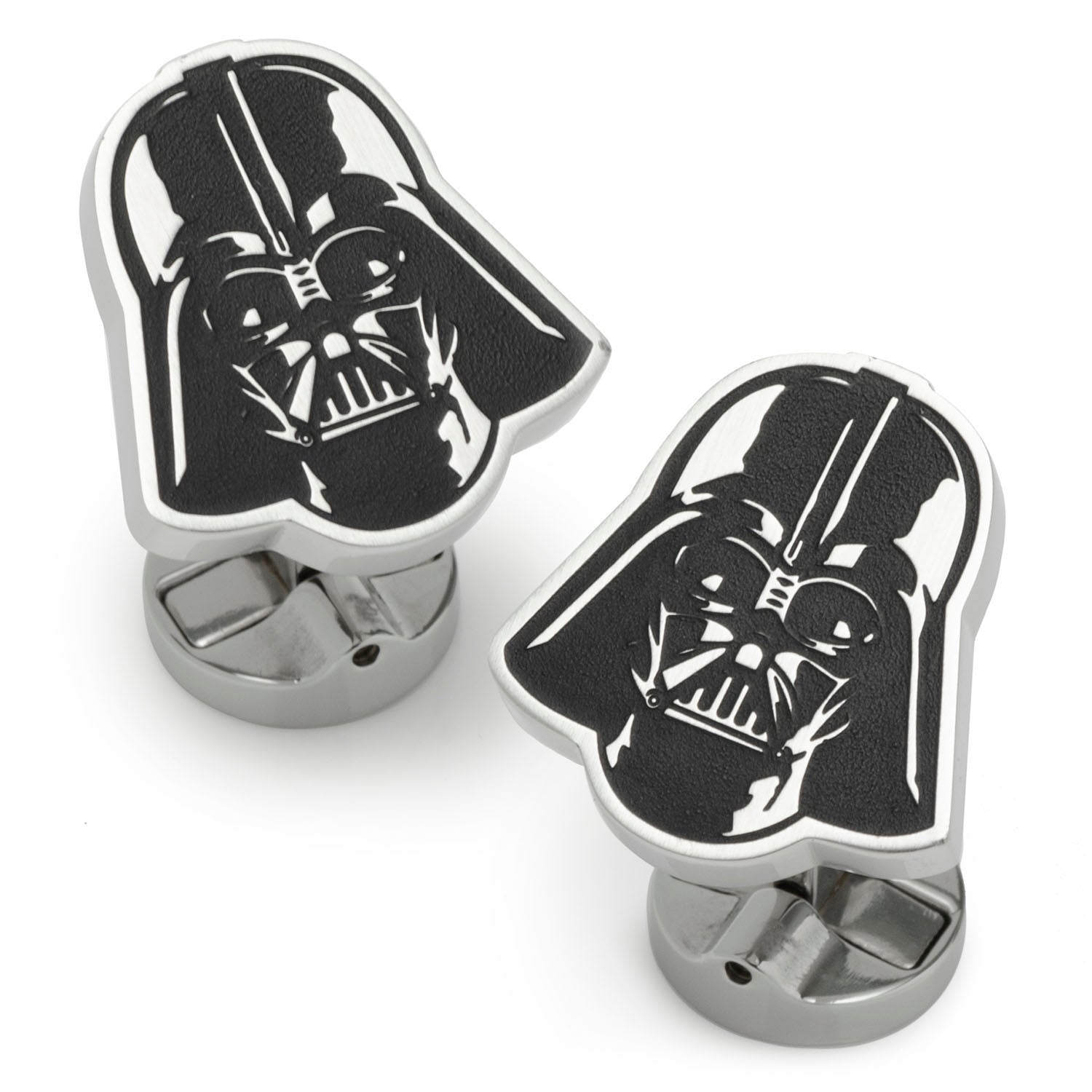 Star Wars Darth Vader Stainless Steel Printed Cufflinks