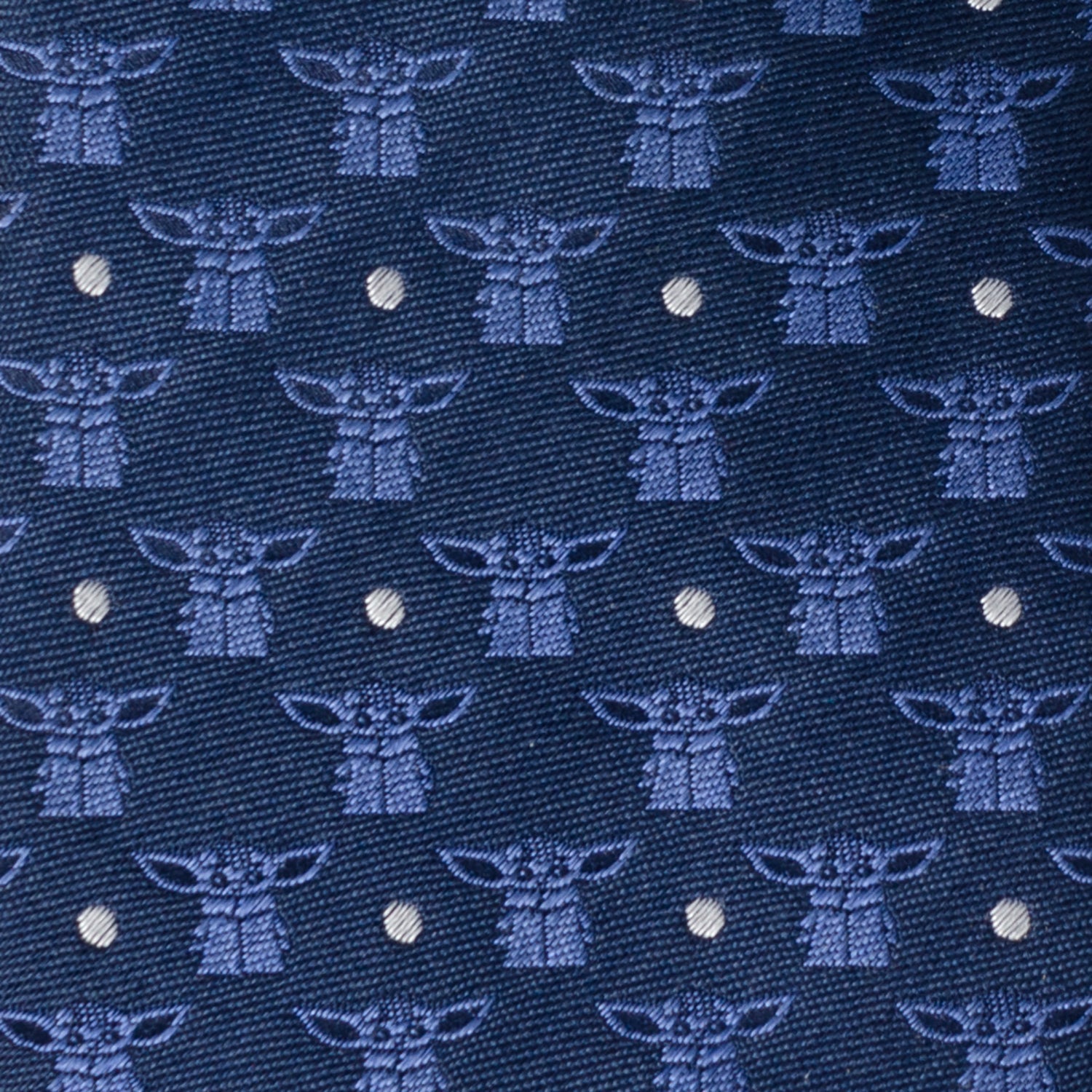 Star Wars Grogu Navy Blue Tie
