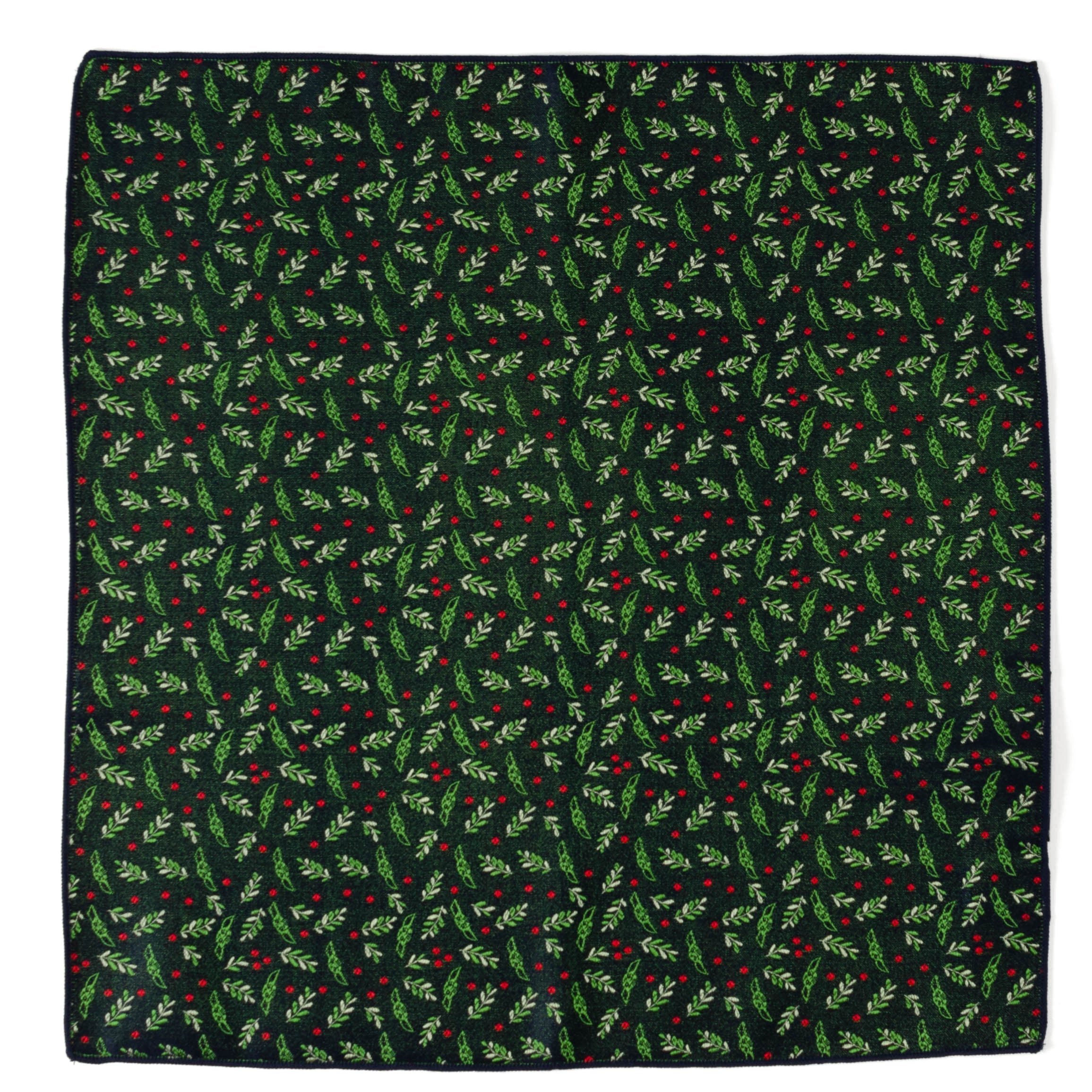 Grogu Holiday Navy Pocket Square