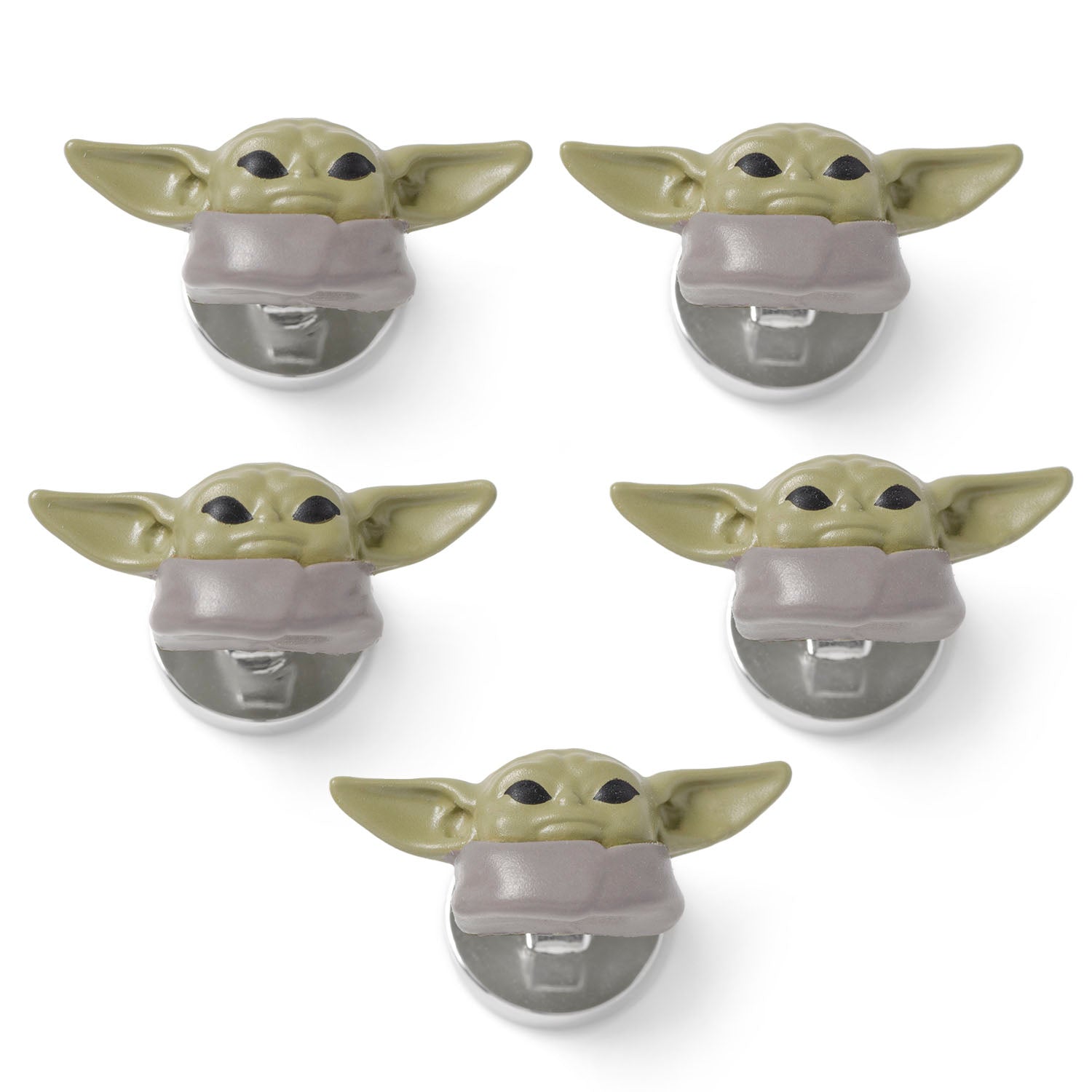 Star Wars Grogu 3D 5-Studs