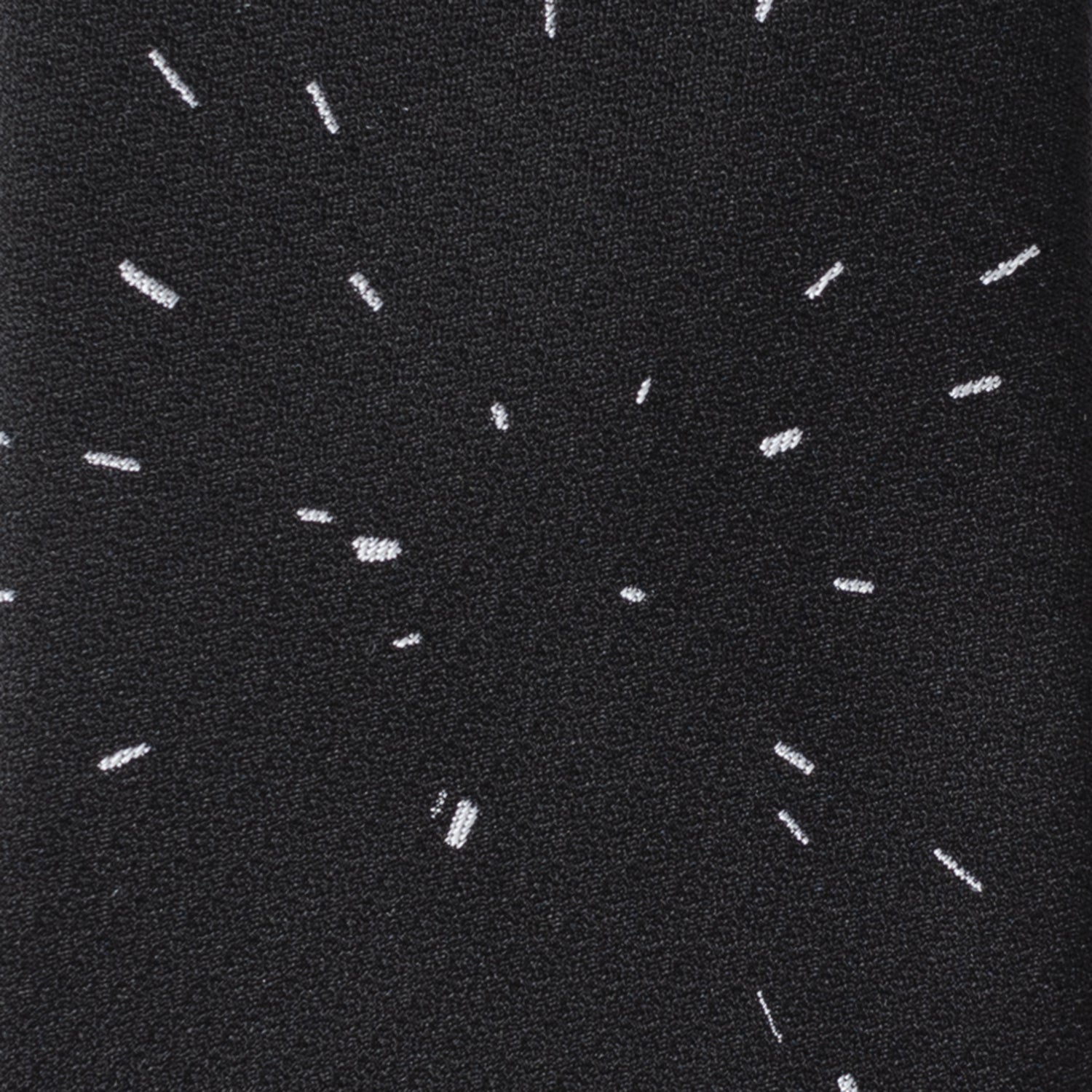 Star Wars Hyperspace Black Tie with Hidden Message