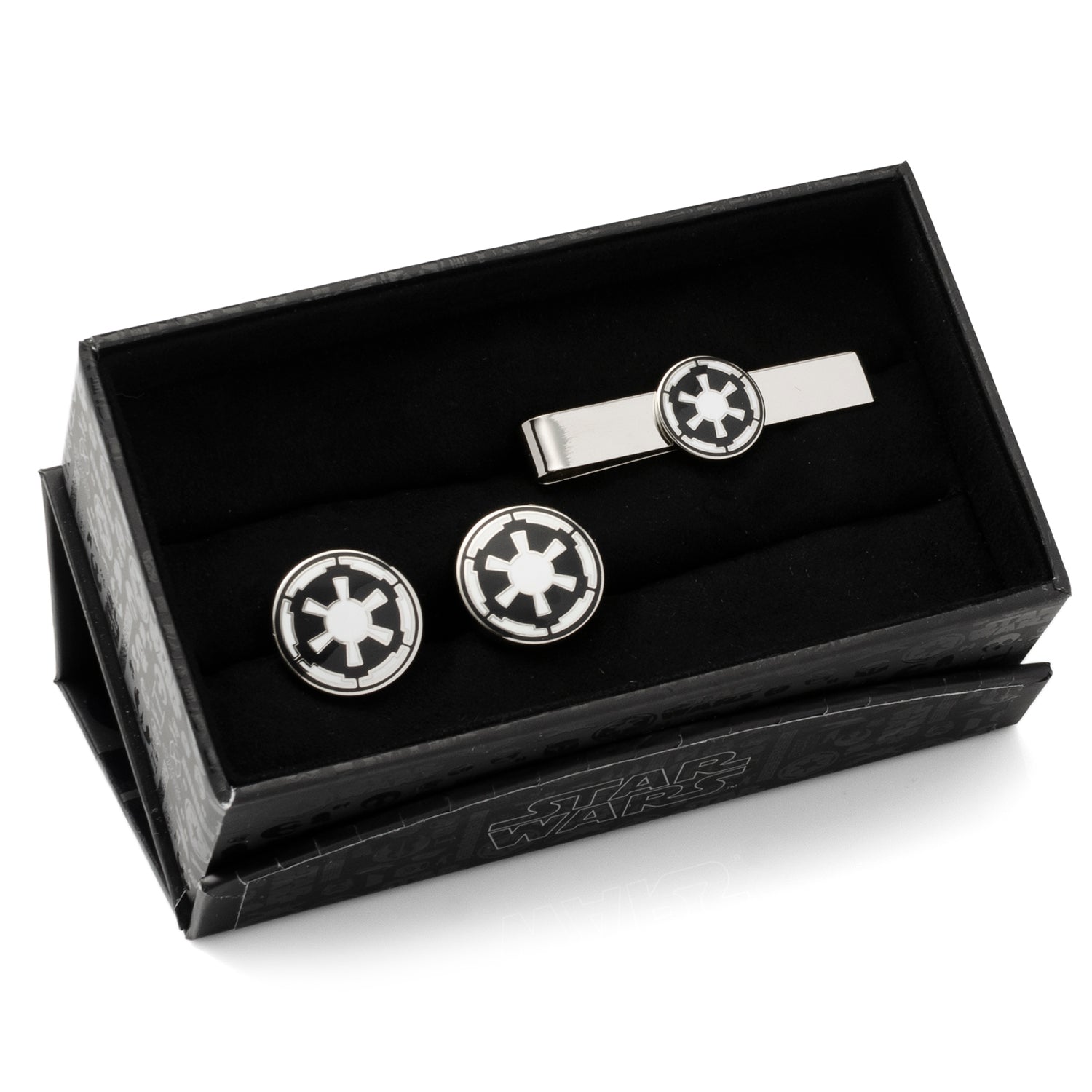 Star Wars Imperial Crest Cufflinks and Tie Bar Gift Set