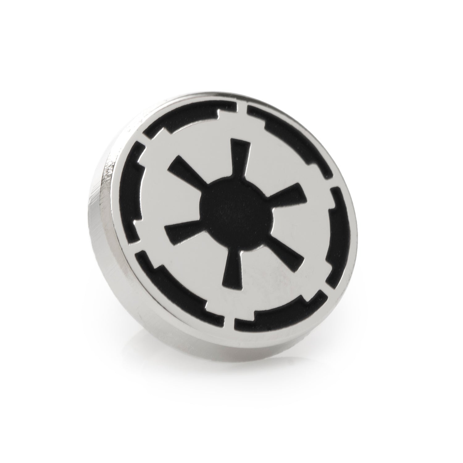 Star Wars Imperial Crest Silver Lapel Pin
