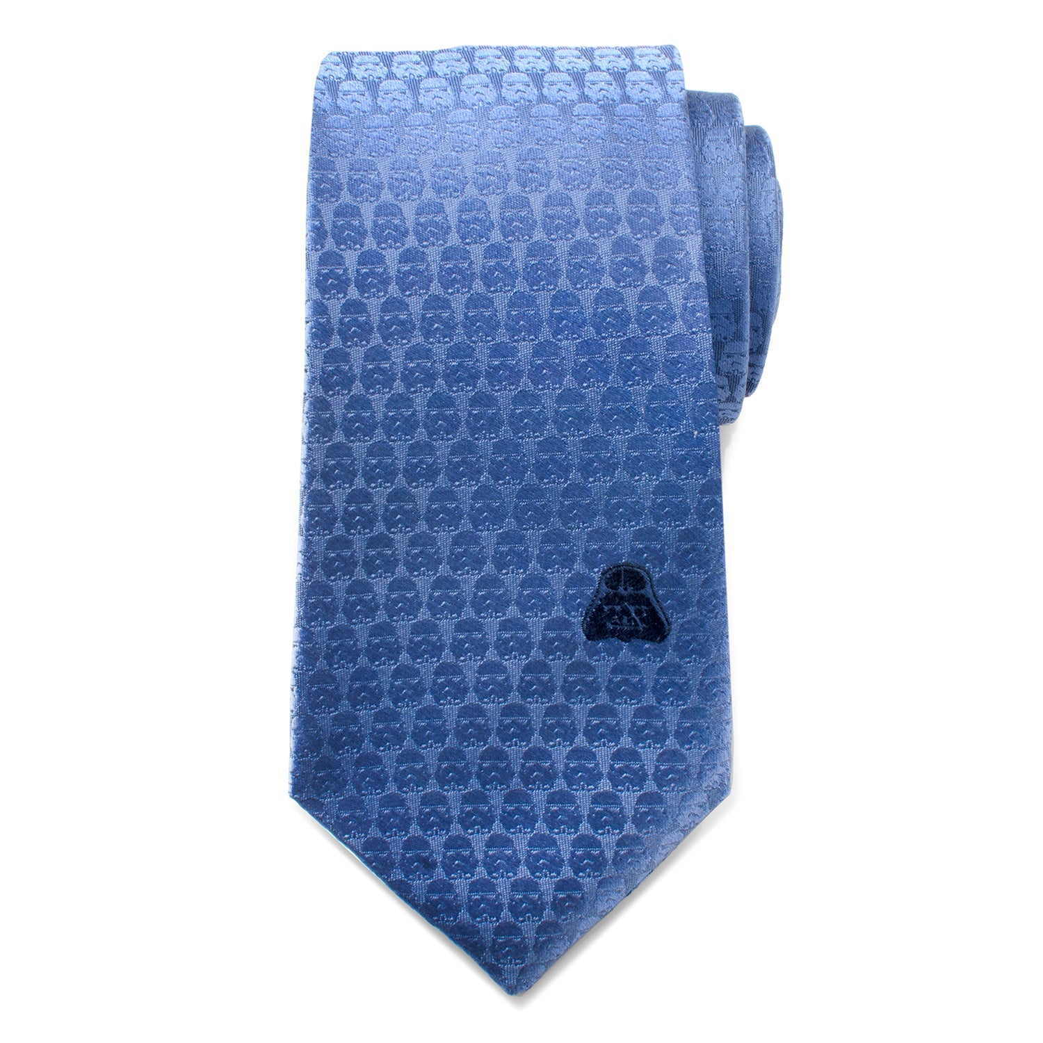 Star Wars Darth Vader and Stormtroopers Imperial Force Blue Tie