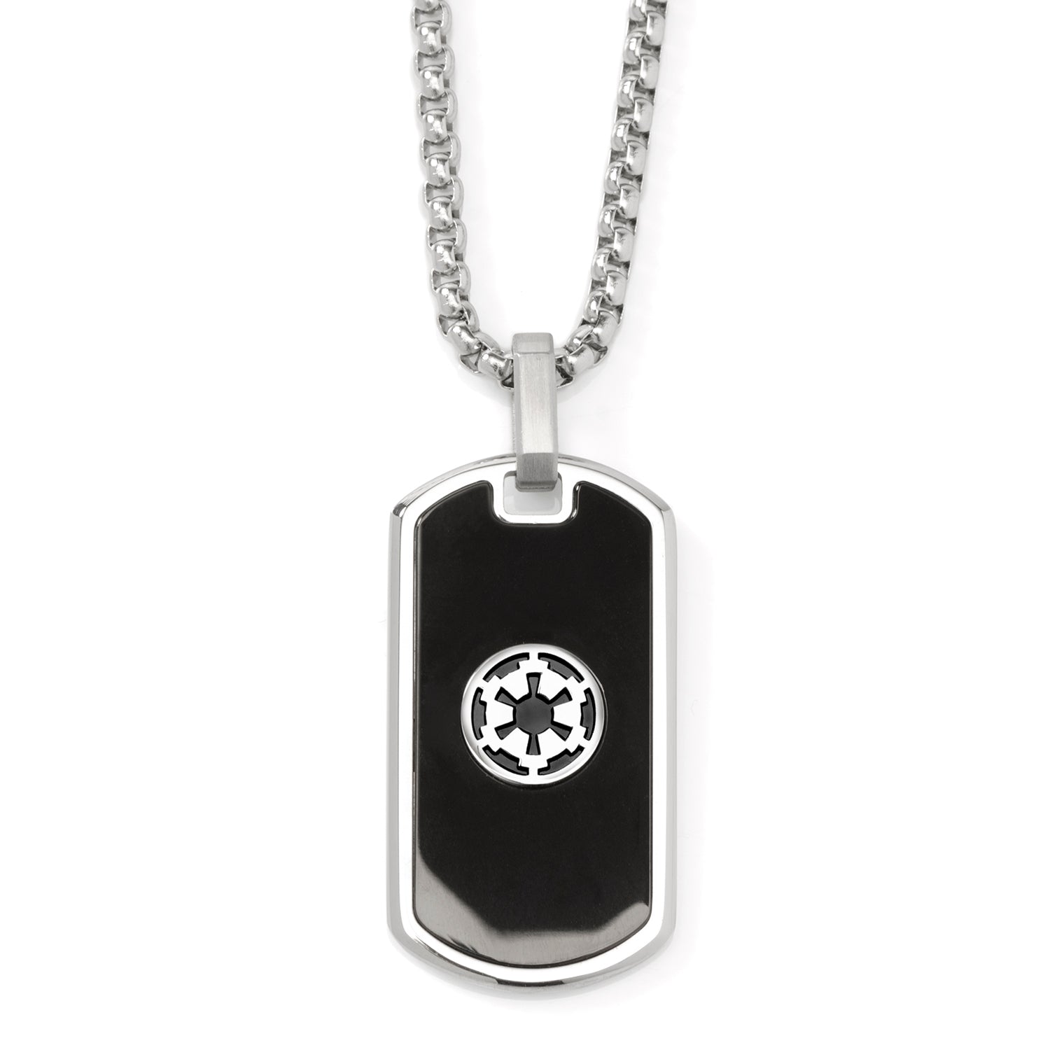 Star Wars Imperial and Rebel Starbird Crest Dog Tag Necklace