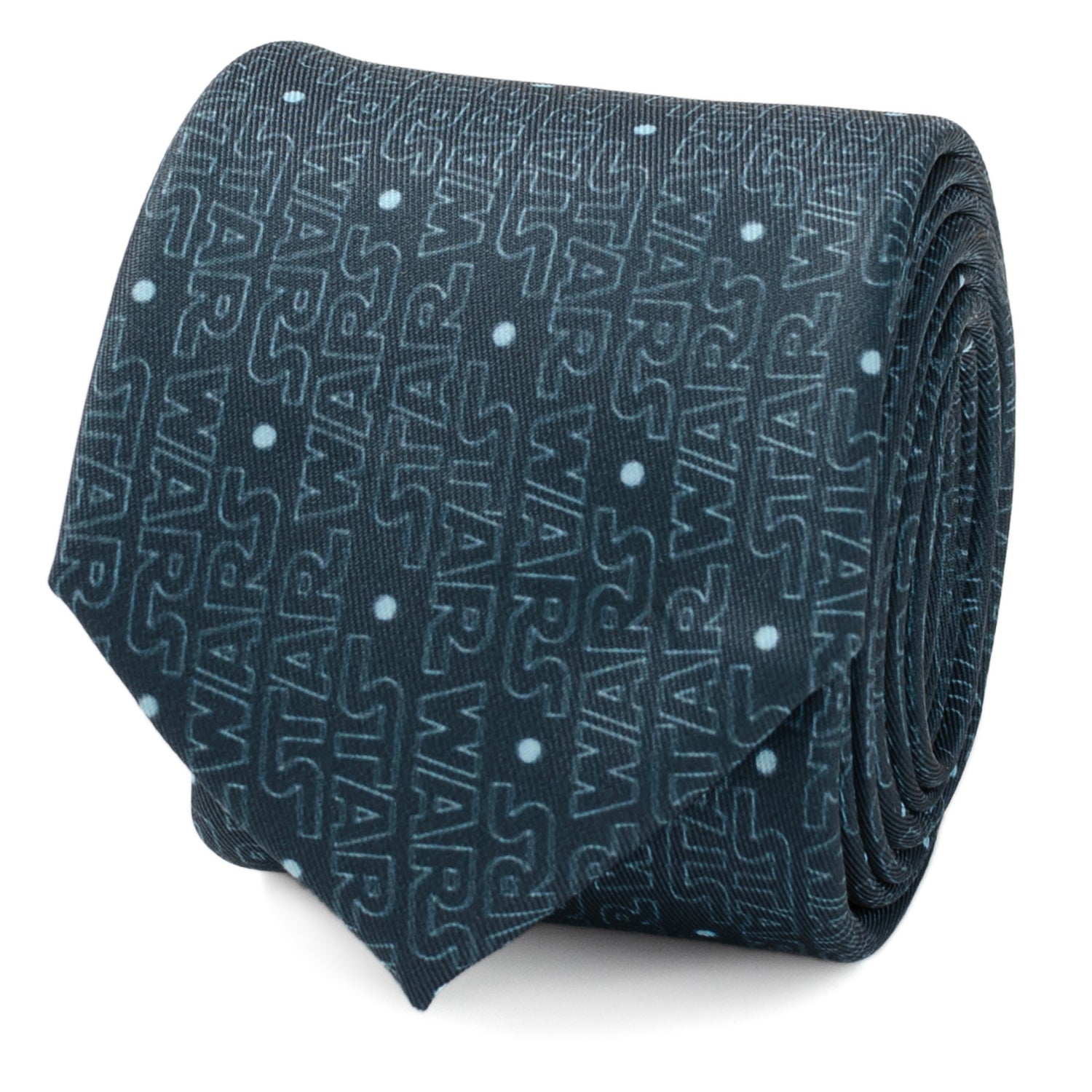 Star Wars Logo Blue Tie
