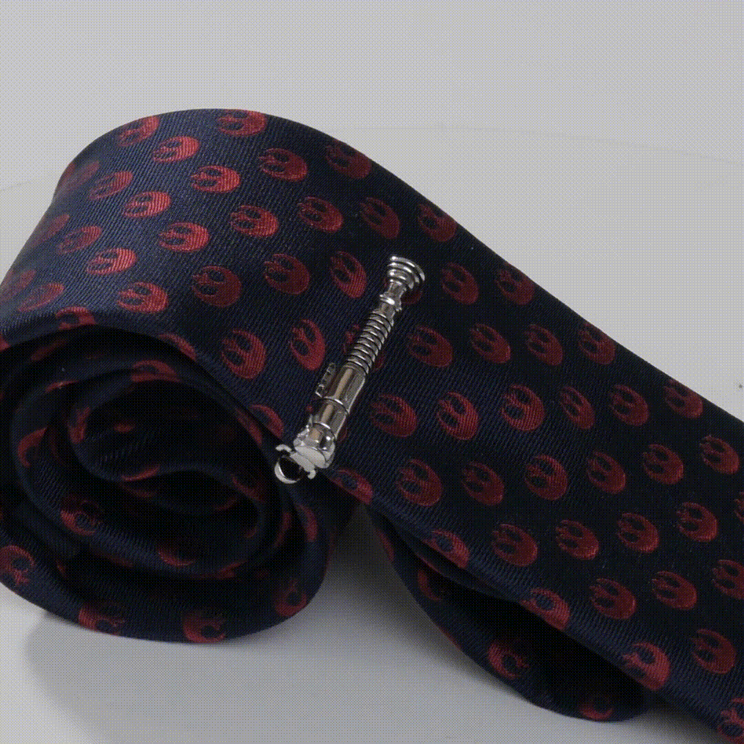 Star Wars Luke Skywalker LIGHTSABER Tie Clip