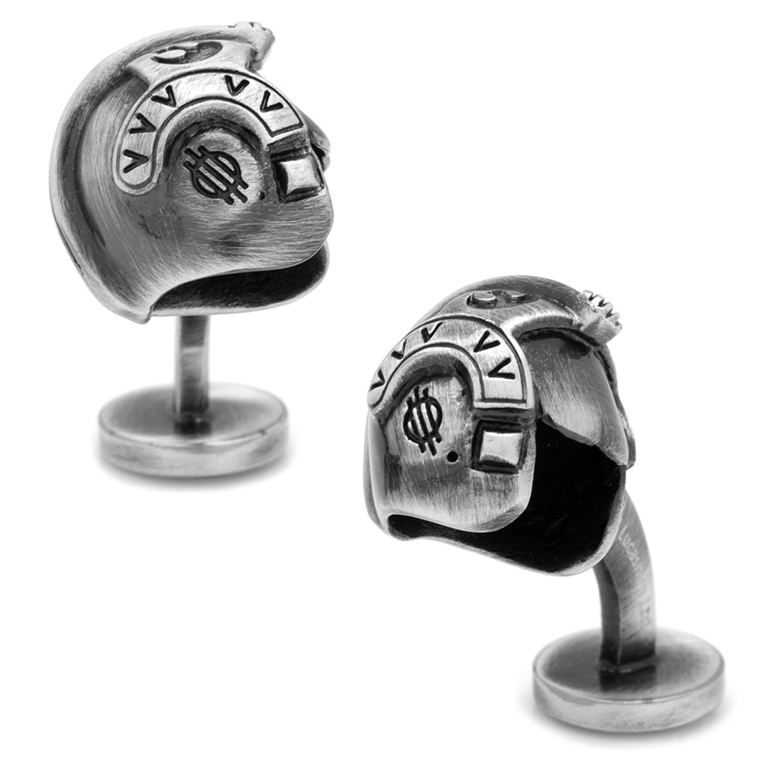 Star Wars Luke Skywalker Helmet 3D Cufflinks
