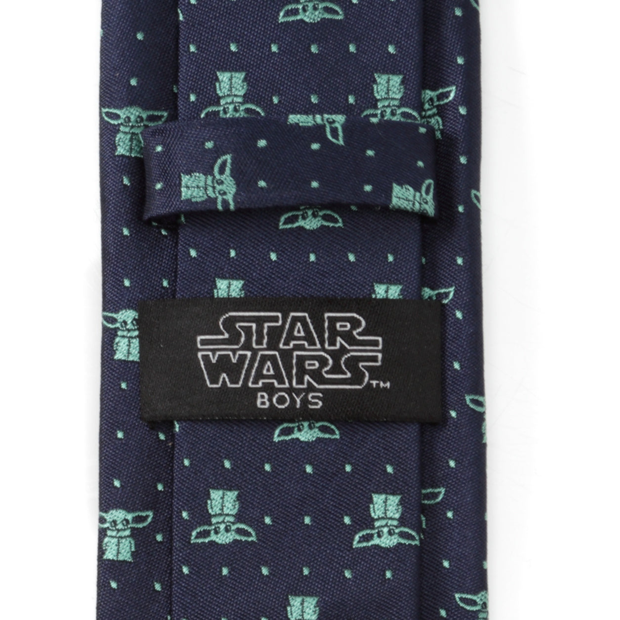 Star Wars Mandalorian and Grogu Ties Father and Son Gift Set