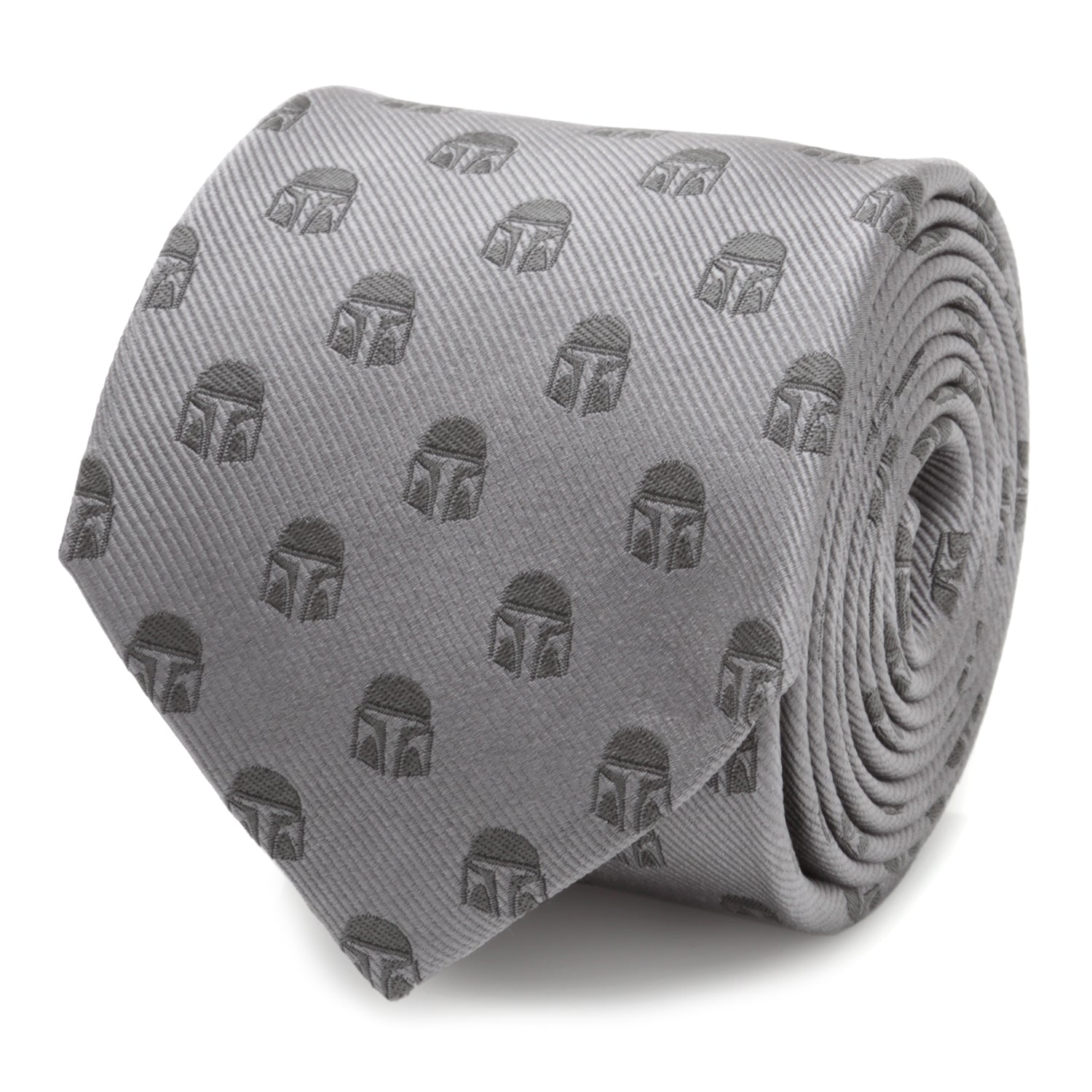 Star Wars Mandalorian Gray Tie