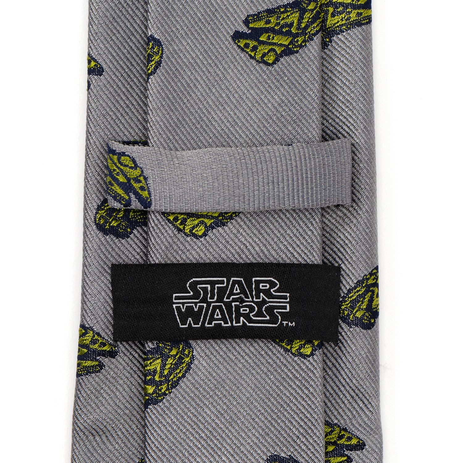 Star Wars Millennium Falcon Gray Tie
