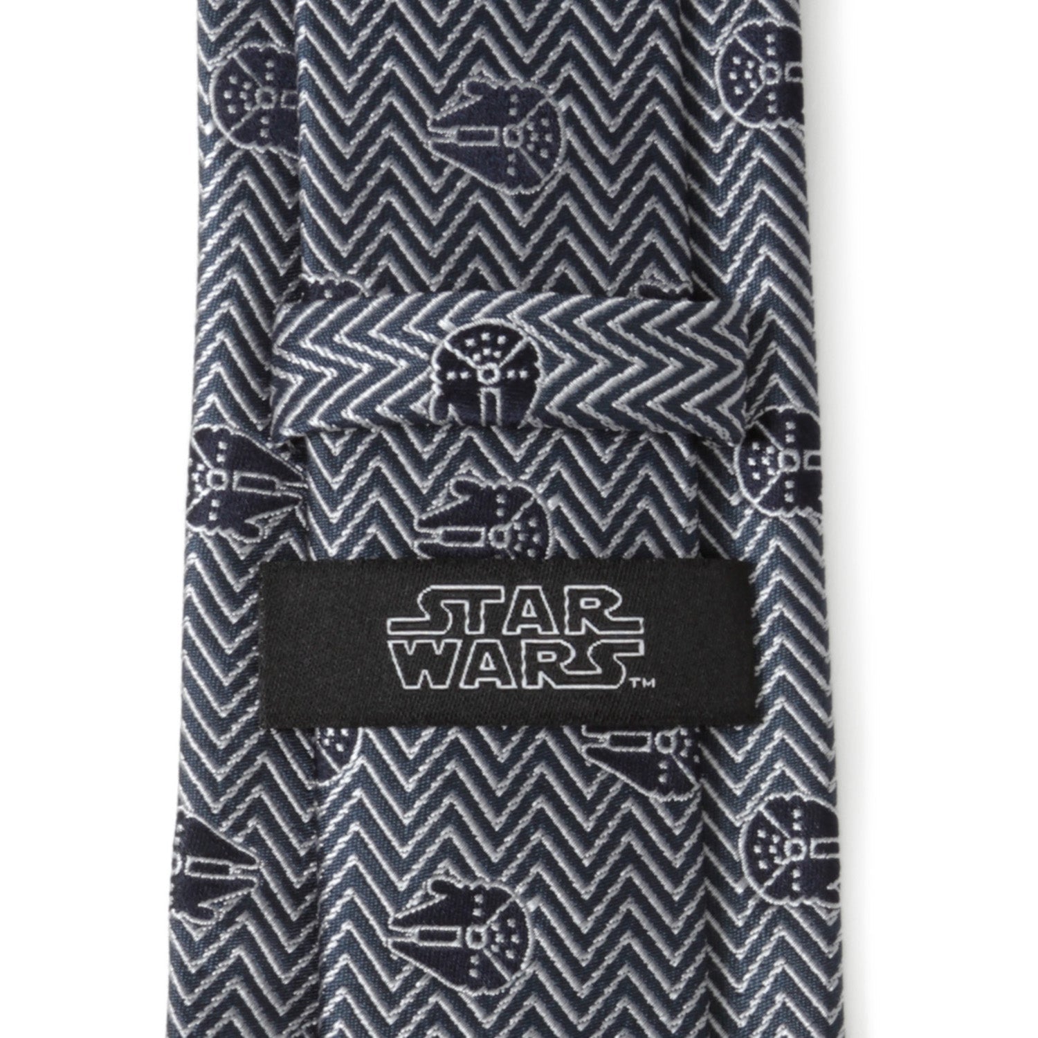 Star Wars Millennium Falcon Herringbone Tie