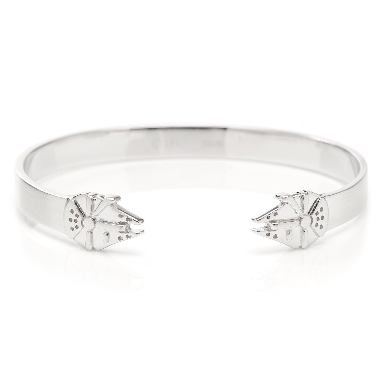 Star Wars Millennium Falcon Stainless Steel Cuff Bracelet