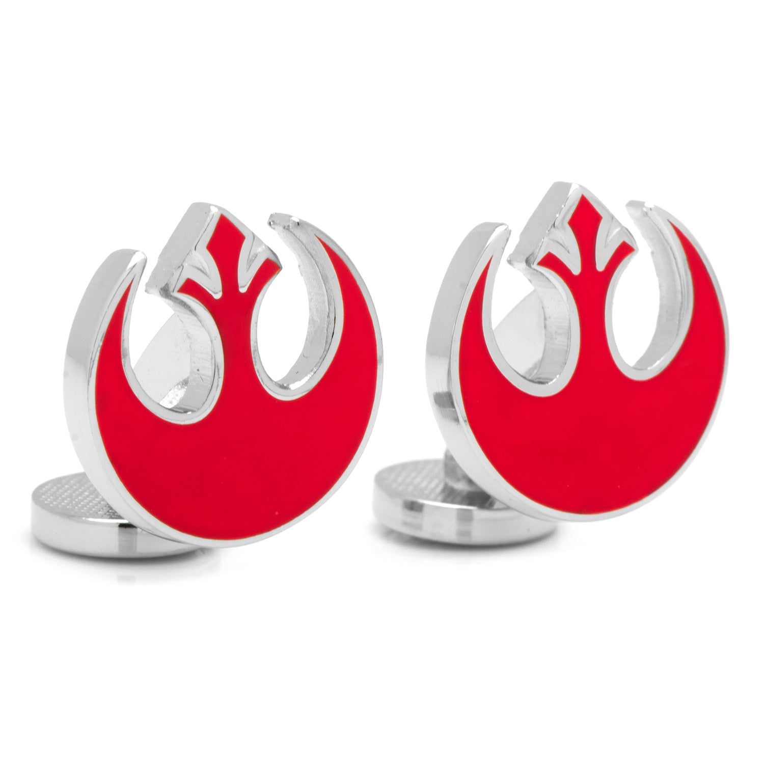 Star Wars Rebel Alliance Starbird Crest Red Cufflinks