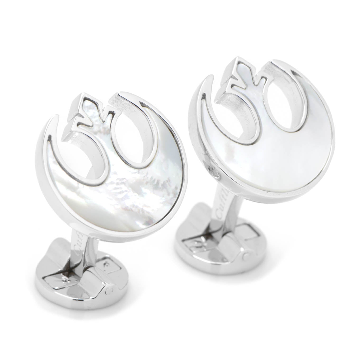 Star Wars Rebel Alliance Crest Mother of Pearl Cufflinks