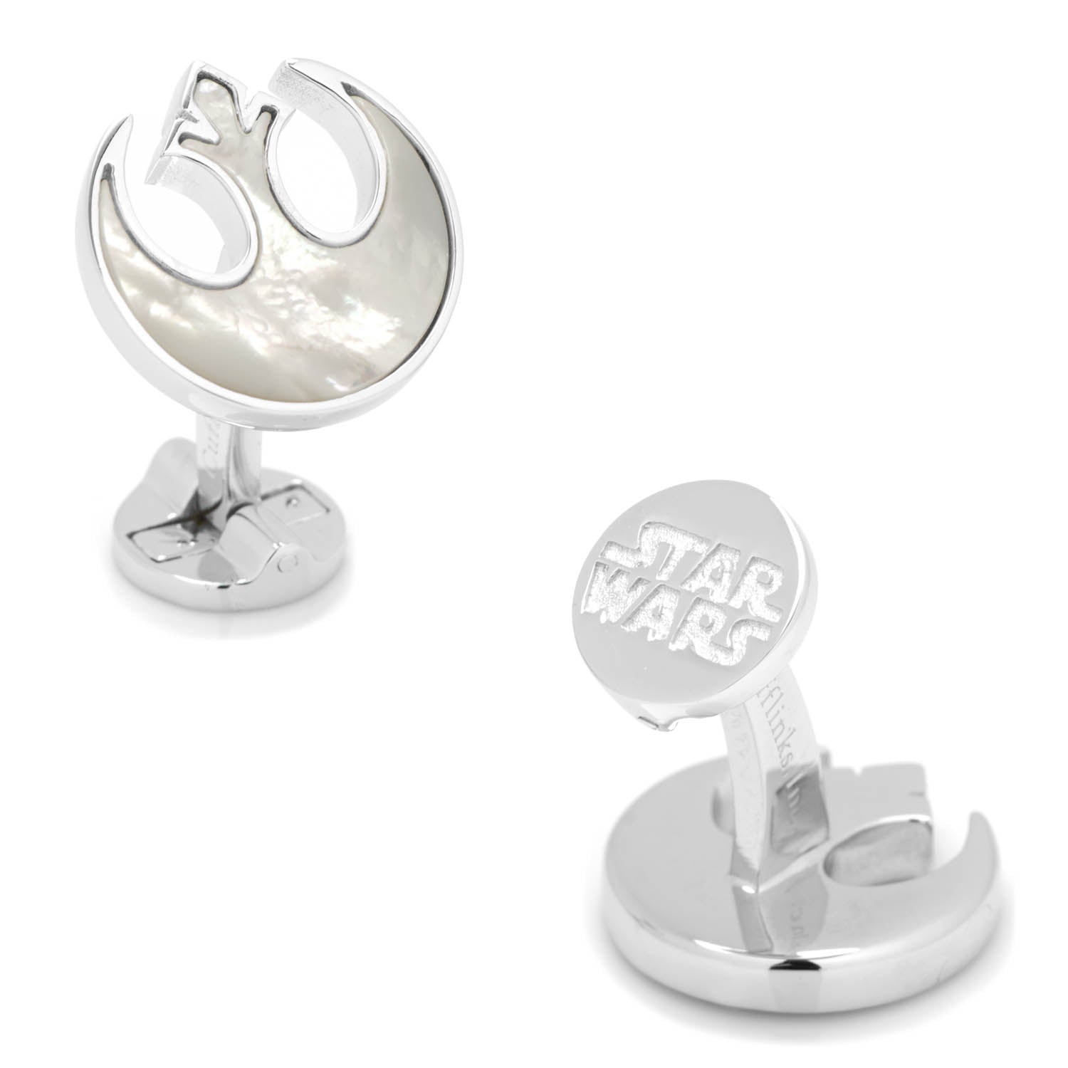 Star Wars Rebel Alliance Crest Mother of Pearl Cufflinks