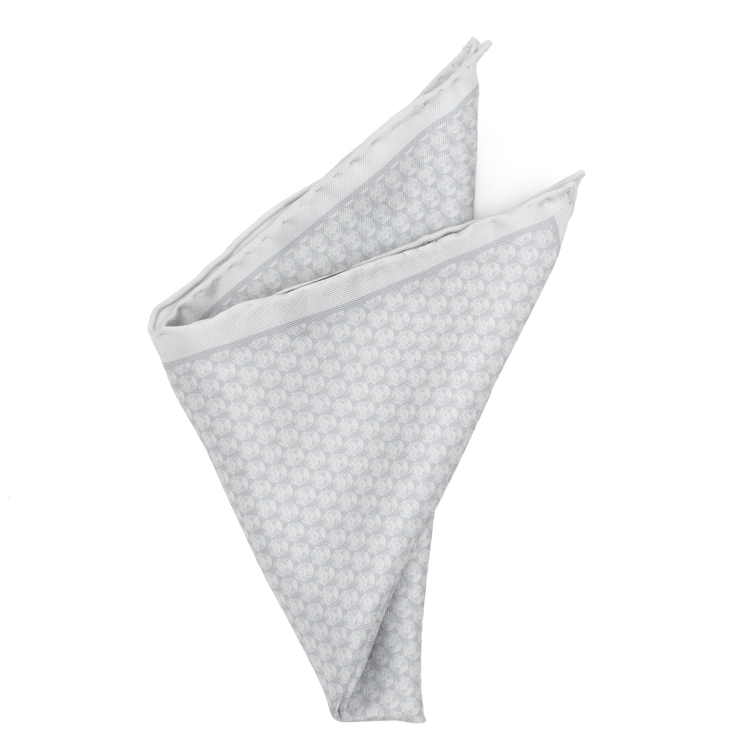 Star Wars Stormtrooper White Silk Pocket Square