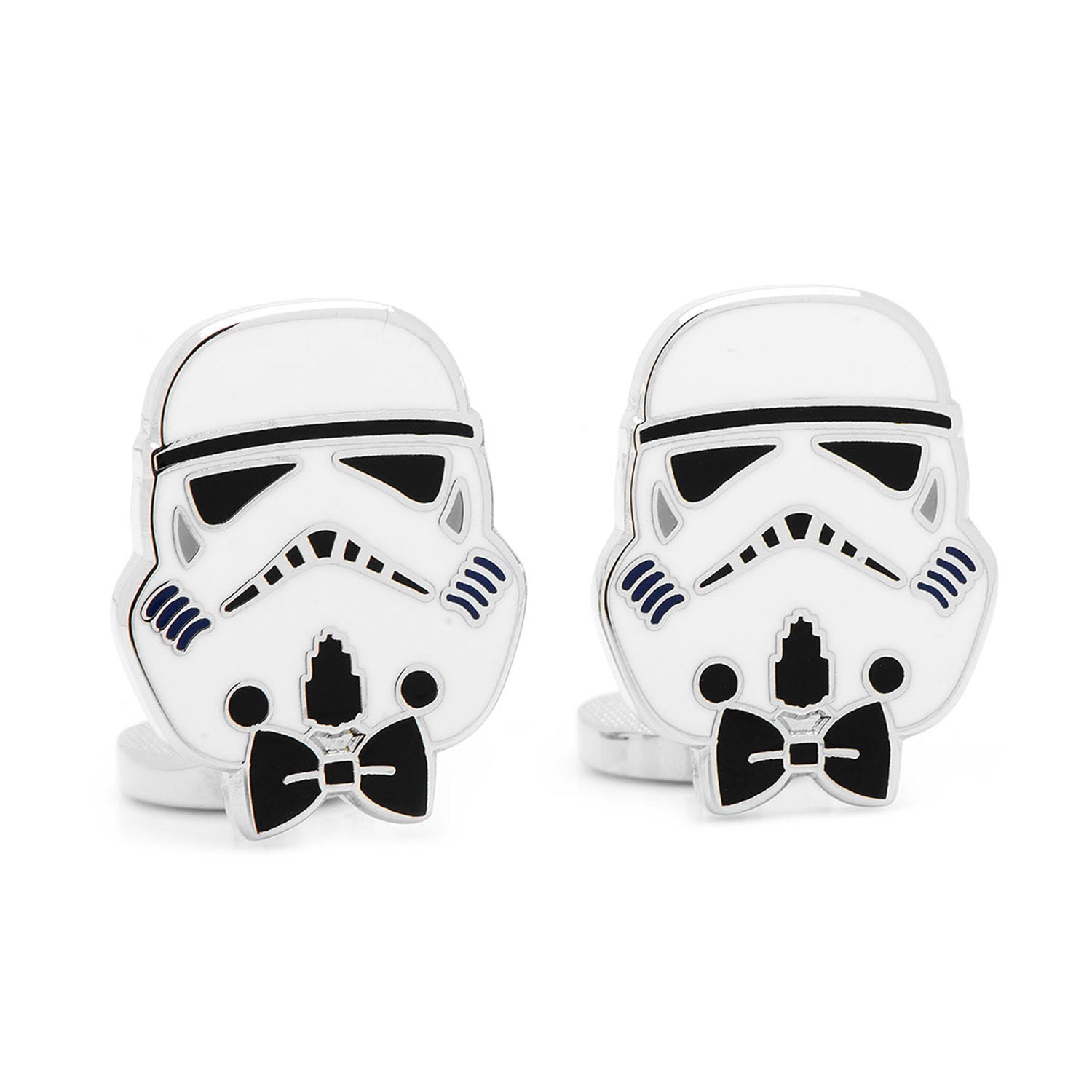 Star Wars Stormtrooper with Bow Tie Cufflinks