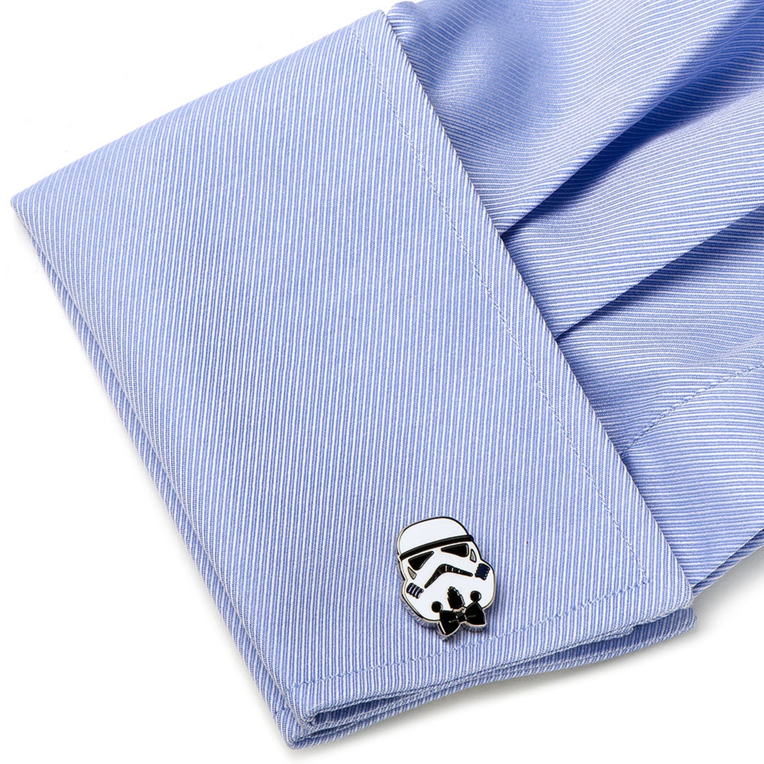 Star Wars Stormtrooper with Bow Tie Cufflinks