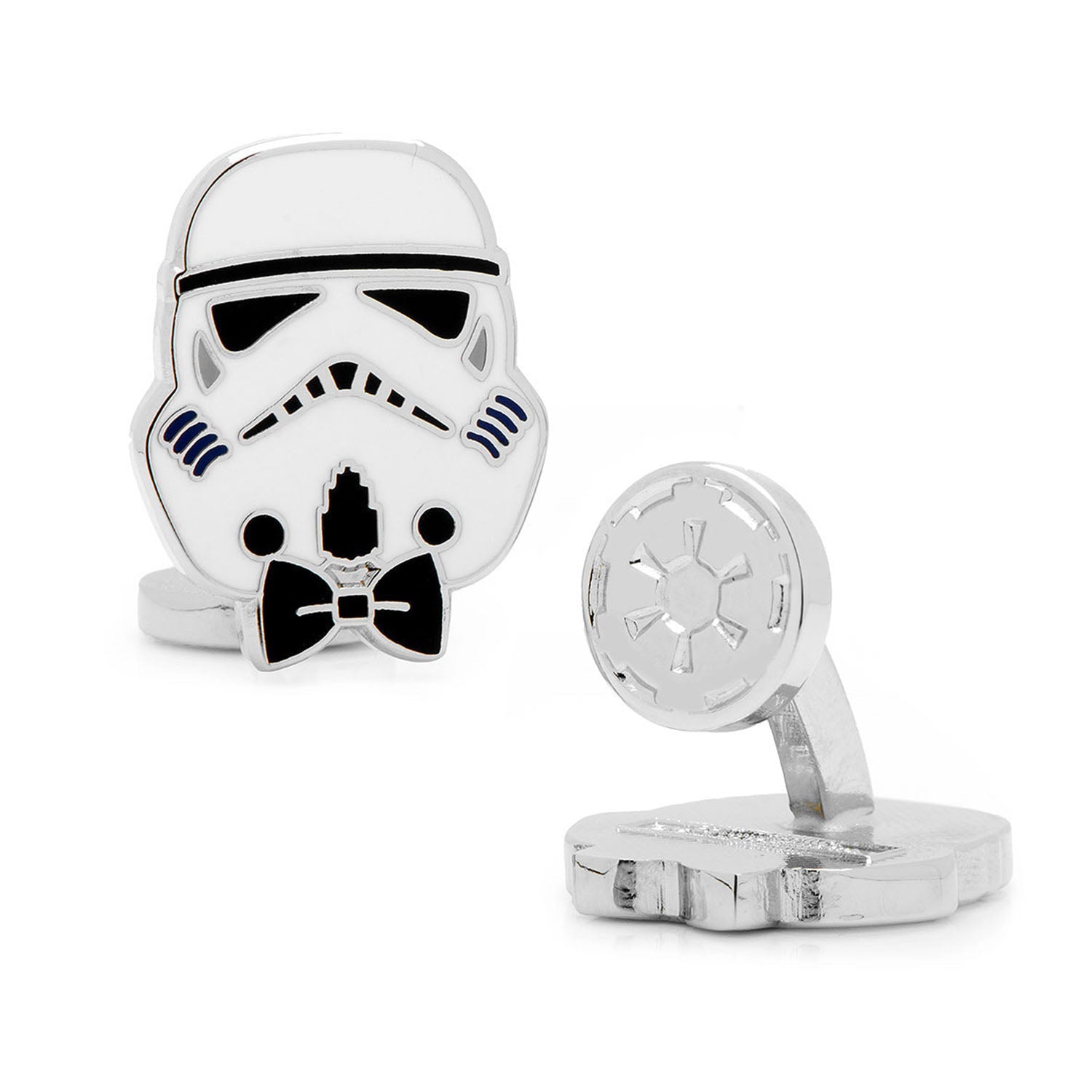 Star Wars Stormtrooper with Bow Tie Cufflinks