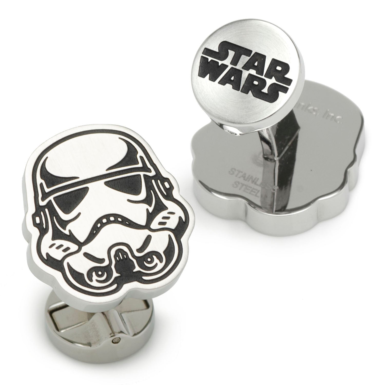 Star Wars Stormtrooper Stainless Steel Cufflinks