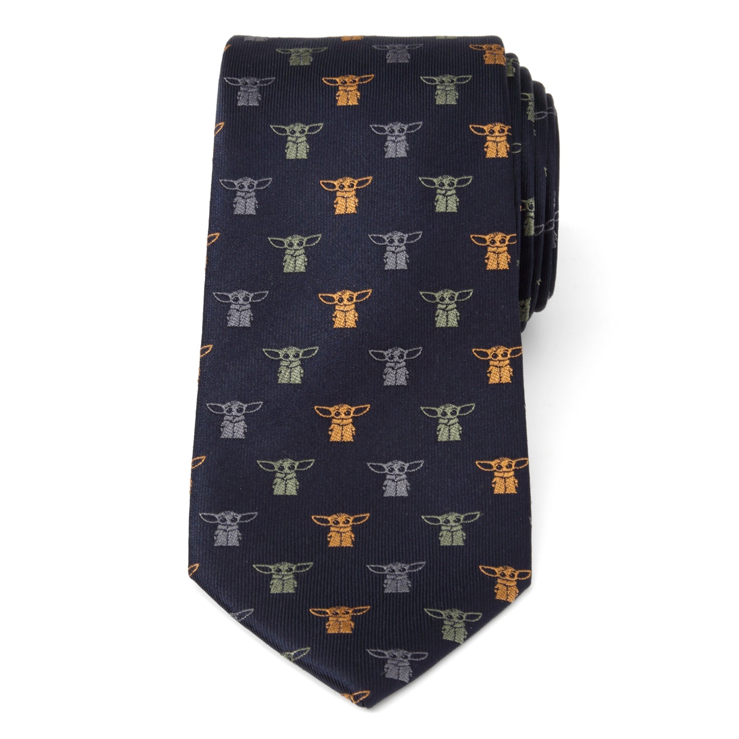 Star Wars Navy Dotted Tie