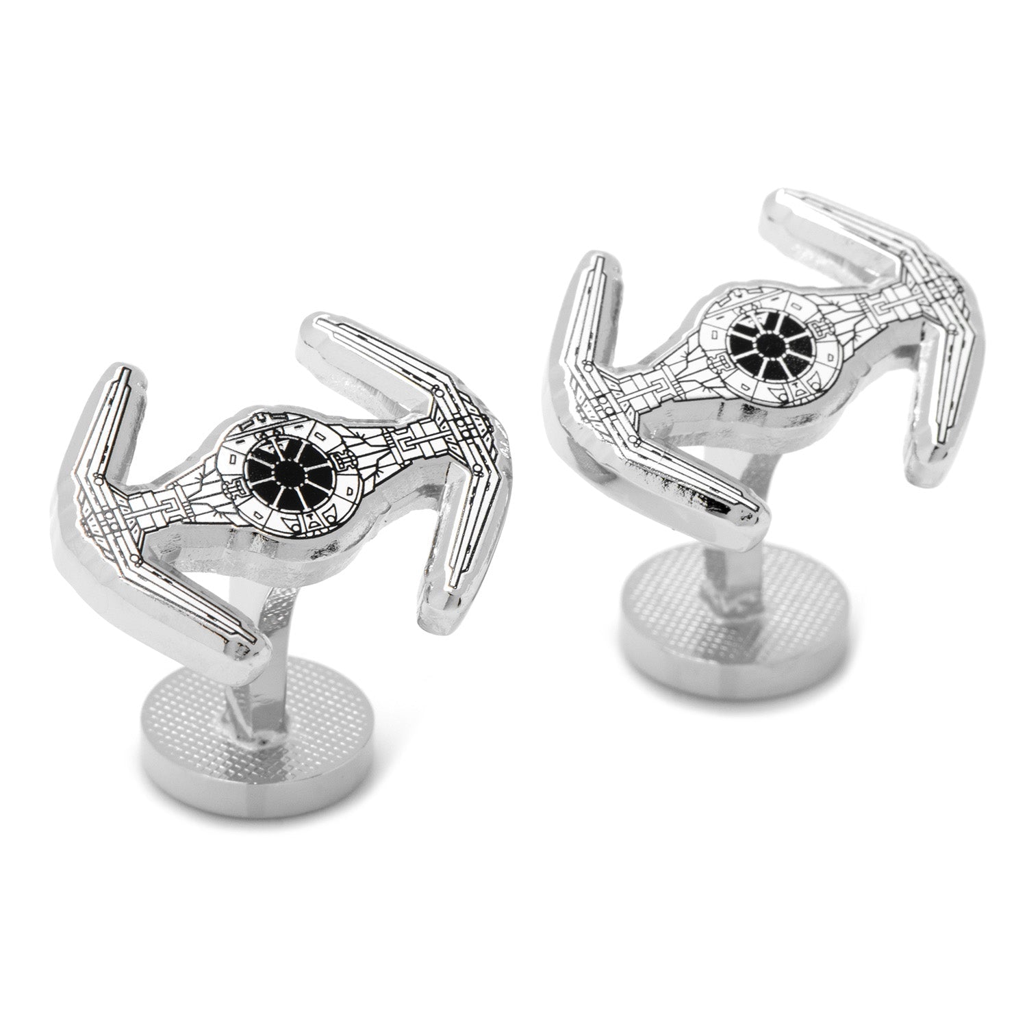 Star Wars Darth Vader TIE Fighter Cufflinks