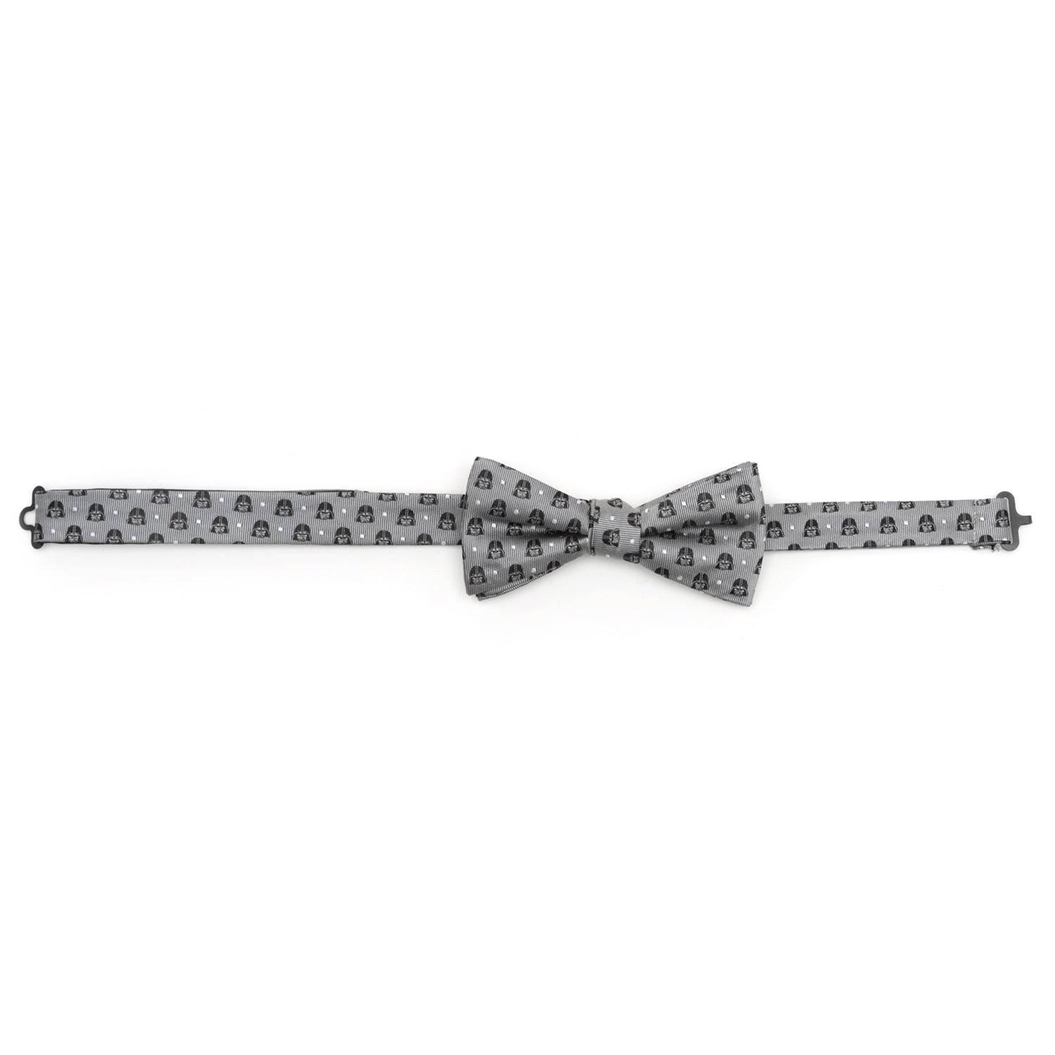 Star Wars Darth Vader Gray Polka Dot Bow Tie and Pocket Square Gift Set