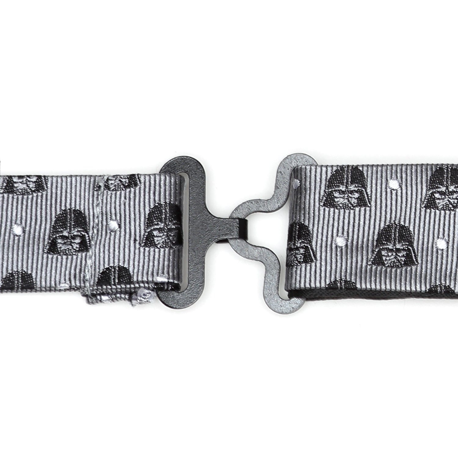 Star Wars Darth Vader Gray Polka Dot Bow Tie