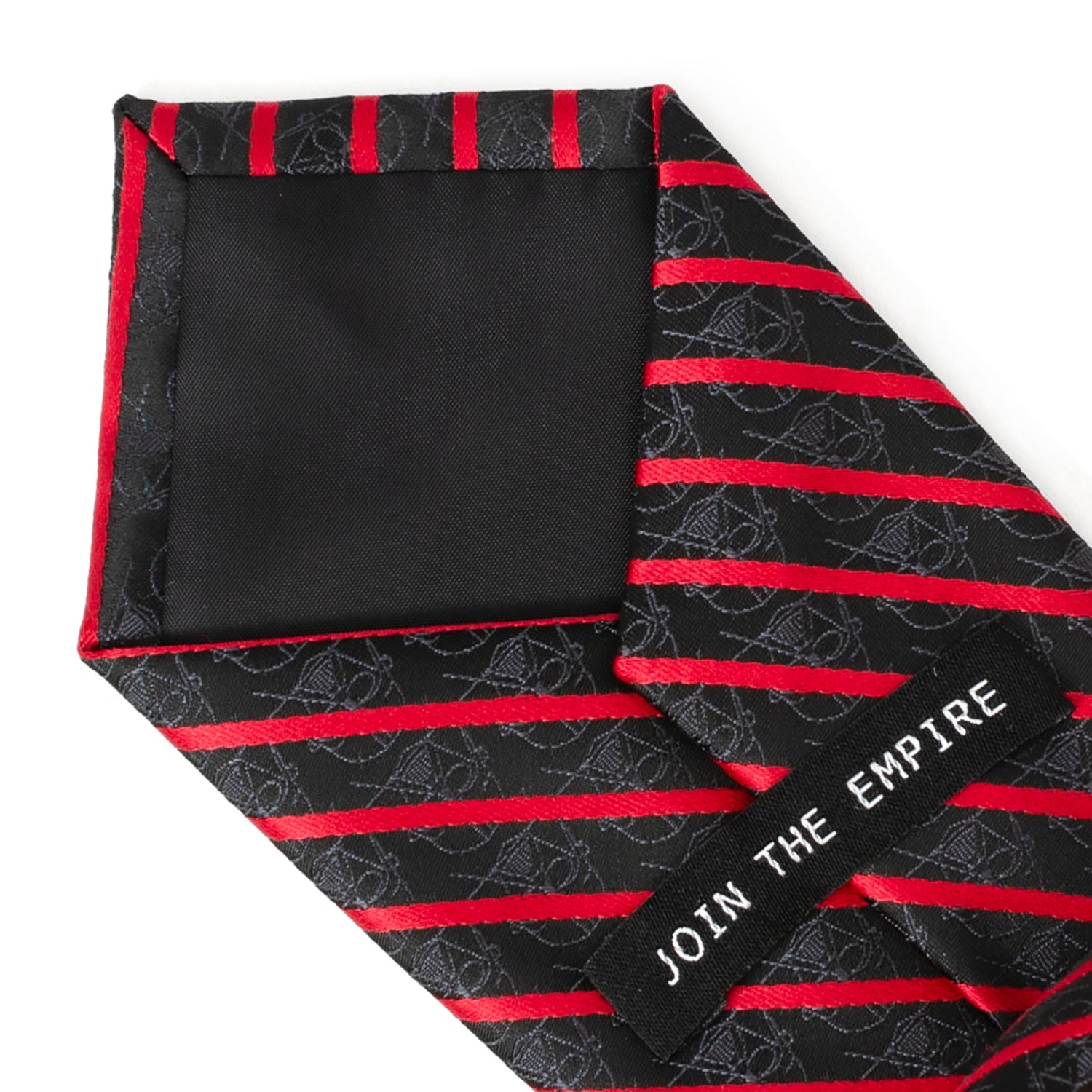 Star Wars Darth Vader Red and Black Striped Tie