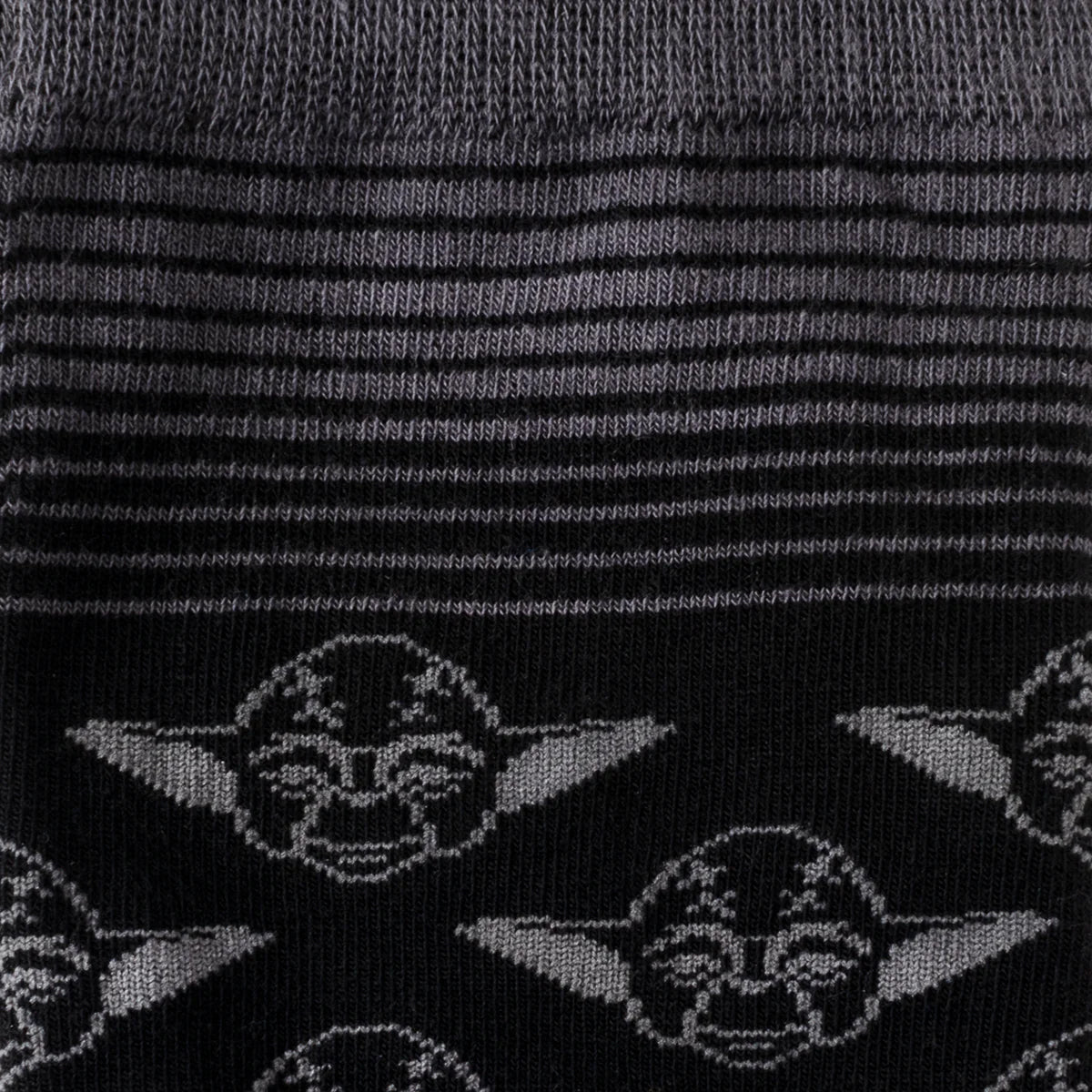 Star Wars Yoda Black Charcoal Dress Socks and Jedi Crest Lapel Pin Gift Set