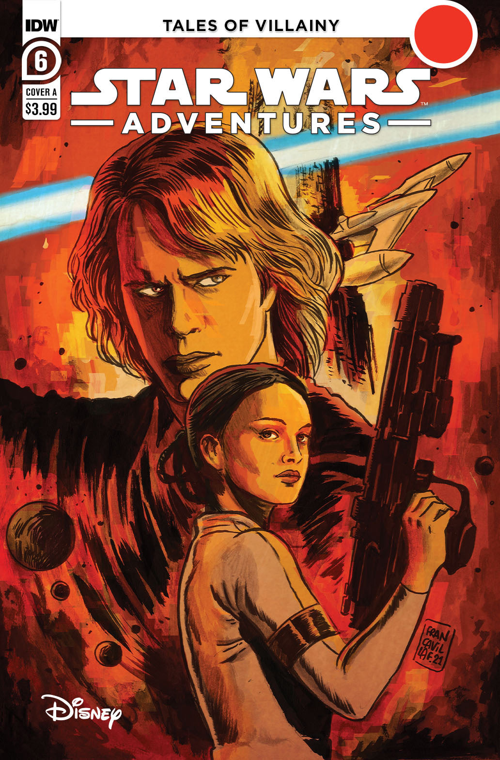 Star Wars Adventures (2020) #6 A Francesco Francavilla (C: 1-0-0) (07/07/2021) Idw