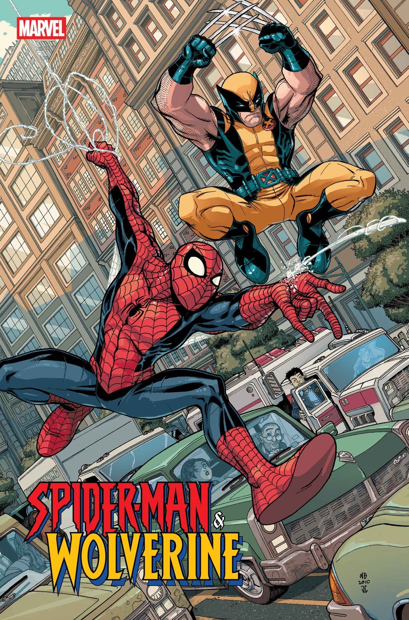 Spider-Man & Wolverine #1 Nick Bradshaw Hidden Gem 1:50 Variant