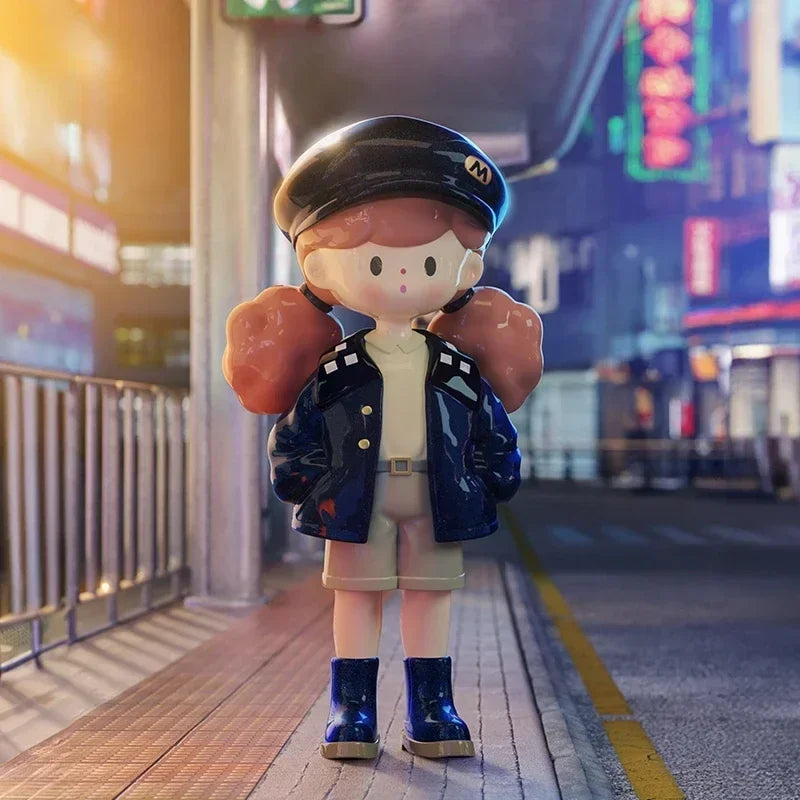 Finding Unicorn Molinta Retro Girls Series Blind Box Toys