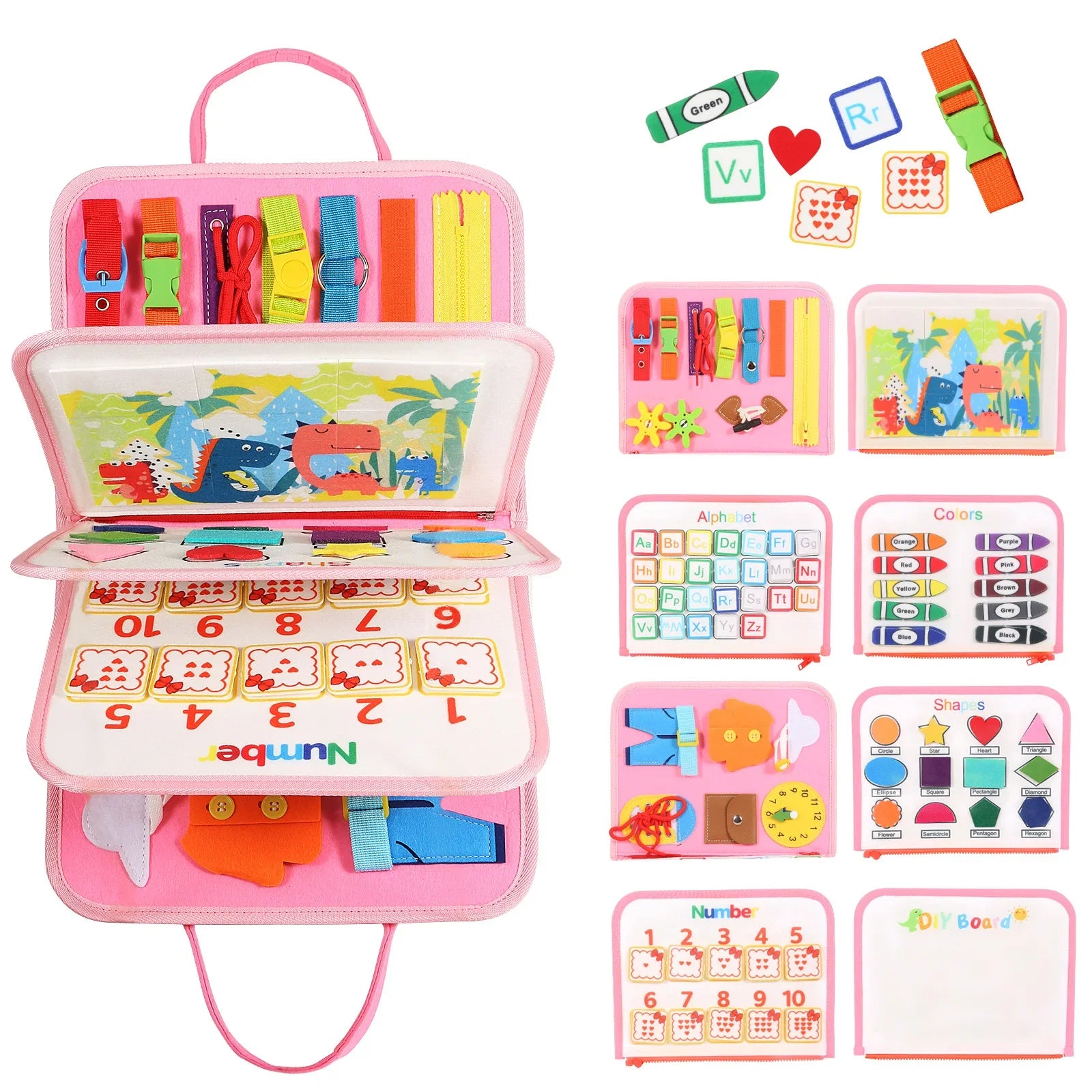Busy Board Book for Toddlers