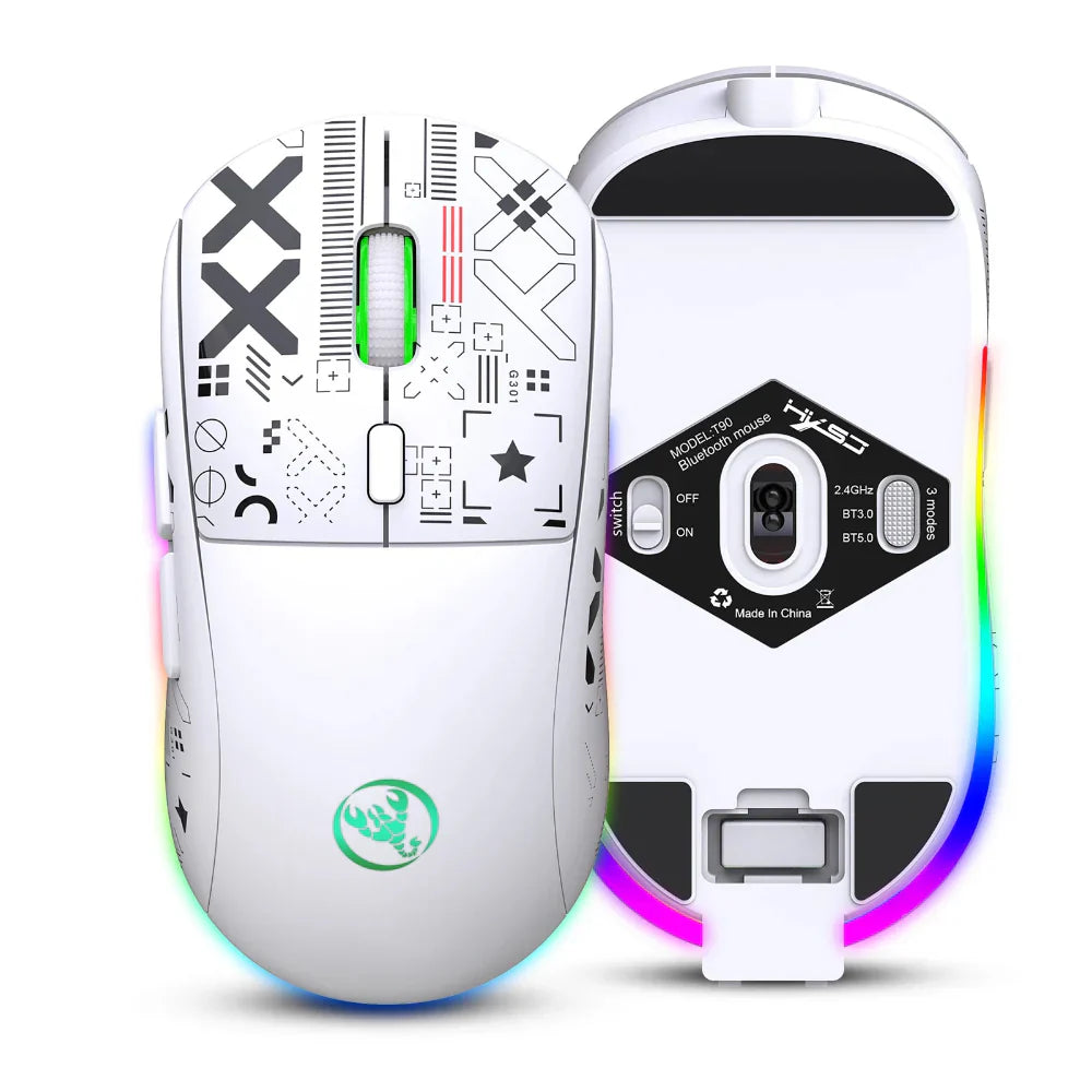 RGB Wireless 3600DPI Gaming Mouse
