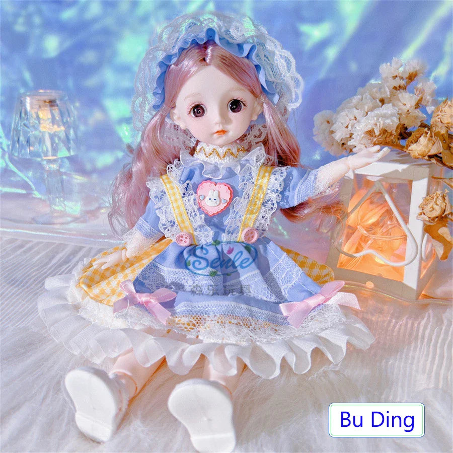 Fashion Doll with Outfits