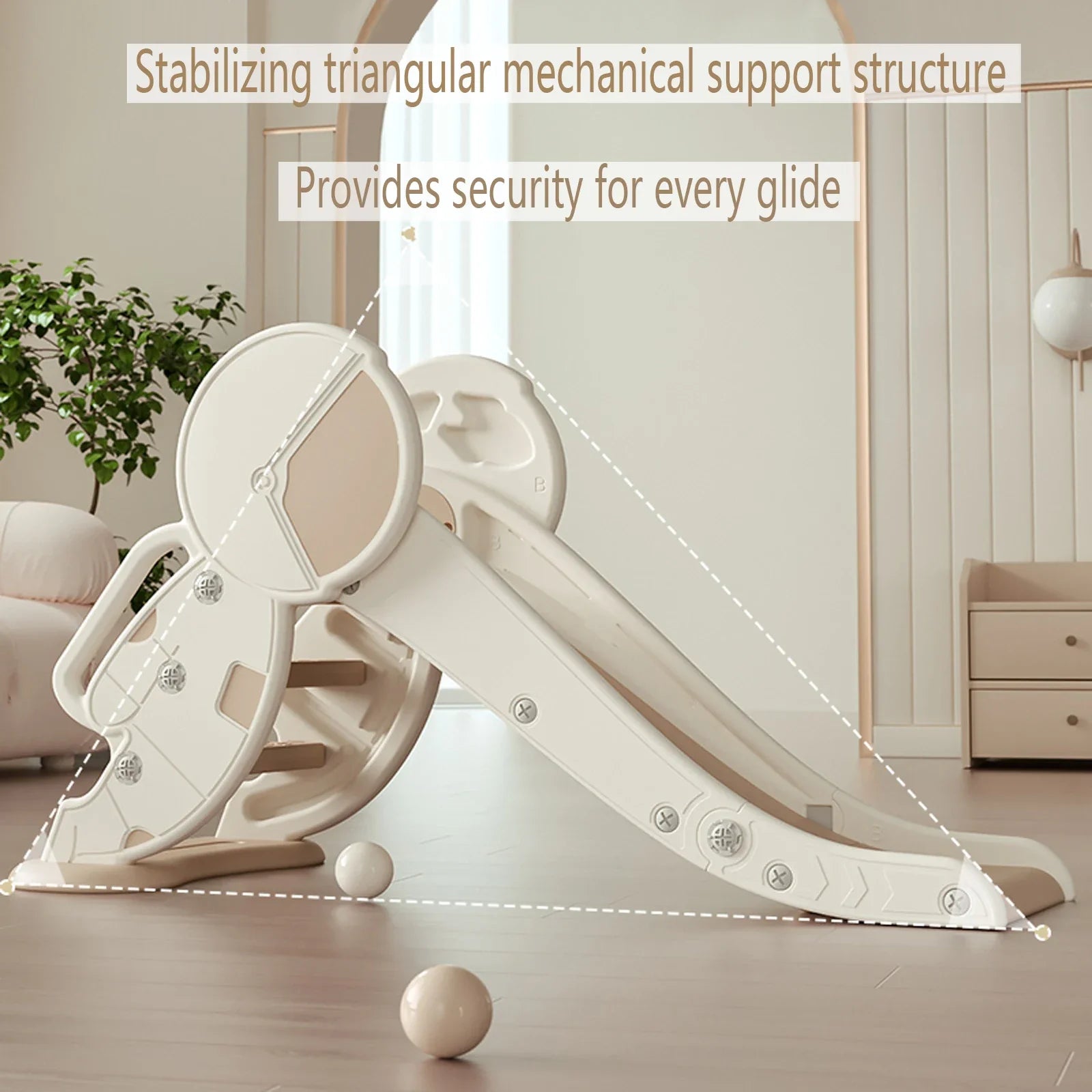 Durable Baby Slide for Indoor and Outdoor Fun