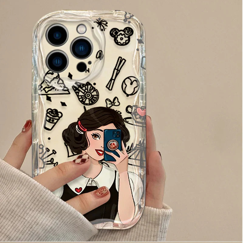 Fashion Disneys Princess Mermaid Case For iPhone