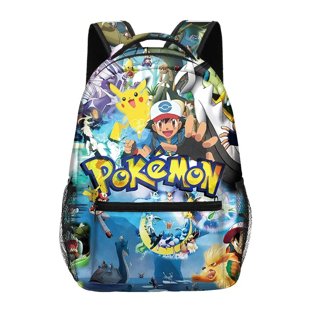 Pokemon School Backpack Set