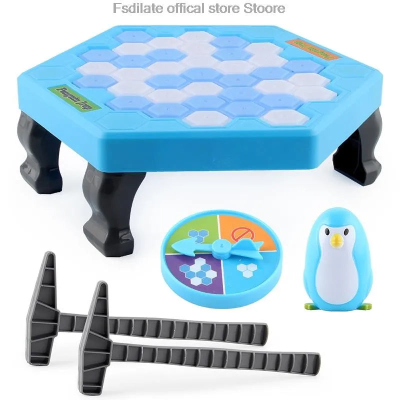 Penguin Ice Breaking Table Game – Fun Interactive Puzzle Toy for Kids & Families