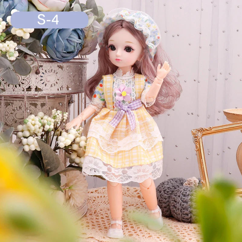 Articulated 1/6 BJD Dolls for Girls