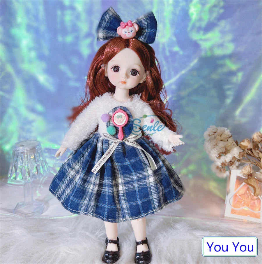 Fashion Doll with Outfits