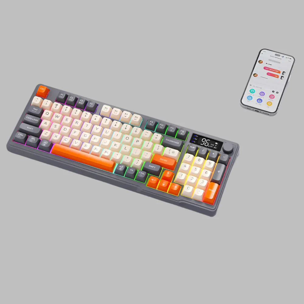 Dragon Max 96 Bluetooth Wireless Keyboard and Mouse Set