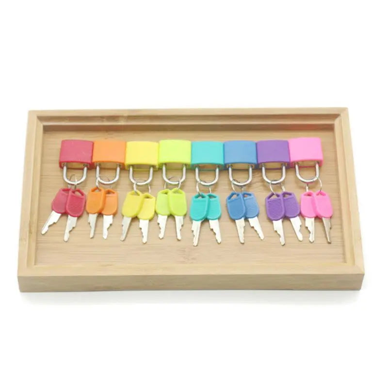 Locks and Keys Set – Educational Sensory Toy for Preschool Learning
