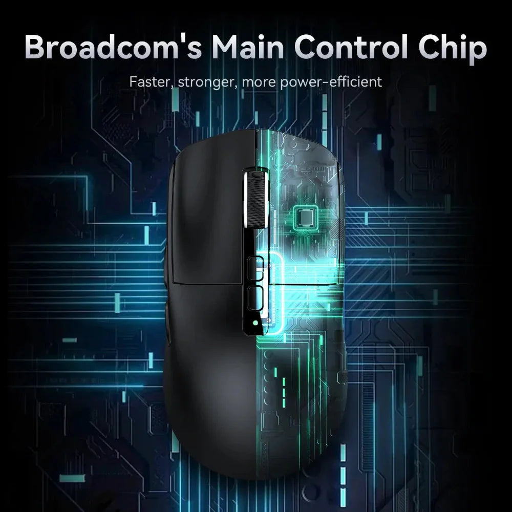 X6 Powerful Tri Mode Bluetooth RGB Wireless Mouse