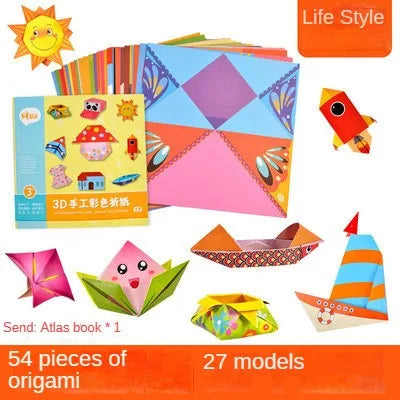 3D Cartoon Animal Origami DIY Craft Kit