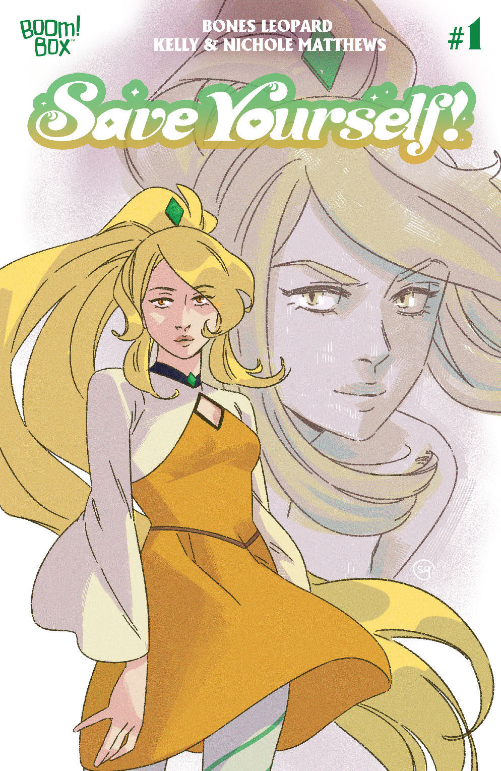 Save Yourself #1 (Of 4) B Stephanie Gonzaga Variant (06/16/2021) Boom