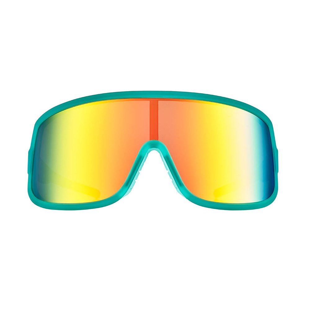 “Save A Bull, Ride A Rodeo Clown” Wrap Gs Polarized Sunglasses